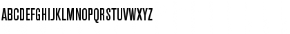 Akzidenz-Grotesk Condensed BQ Regular Font