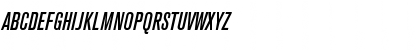 Akzidenz-Grotesk BQ Medium Condensed Italic Font