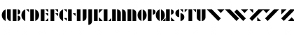 Albers ArchiType Font