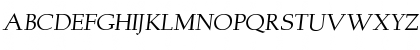 AlbertanH-SC-Italic Regular Font