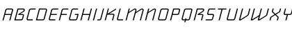 AlphavilleLight Oblique Font