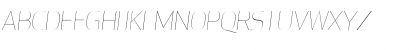 Apex New Thin Italic Font