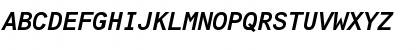 Arial Monospaced MT Std Bold Obl Font
