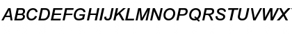 Arial MT Std Medium Italic Font