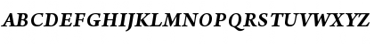 Arno Pro Bold Italic SmText Font