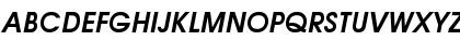 AvantGardeC Bold Italic Font
