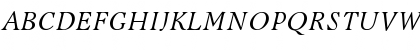 BannikovaC Italic Font