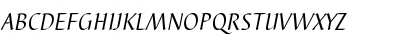 BarbedorEF RegularItalic Font