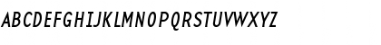 BaseTwelveSans Italic Font