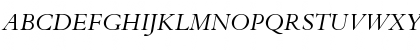 Bembo Infant MT Std Italic Font