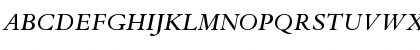 Bembo Std Semibold Italic Font