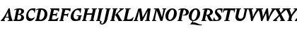 Biblon ITC Bold Italic Font