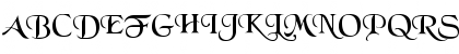 BlackChancery Regular Font