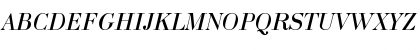BodoniC Italic Font