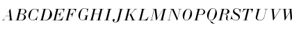 BodoniL-Italic Regular Font