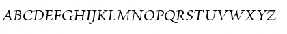 Brioso Pro Italic Font