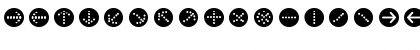 ButtonBonus CircleNegative Font
