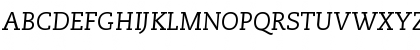 PMN Caecilia 56 Italic Oldstyle Figures Font