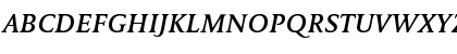 Carre Noir Std Demi Italic Font