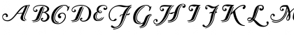 Caslon Calligraphic Initials Regular Font