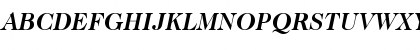 ITC Caslon No.224 Bold Italic Font