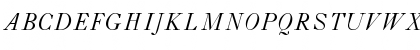 CaslonC37 LightItalicAlternates Font