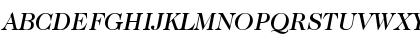 ITC Caslon 224 Medium Italic Font