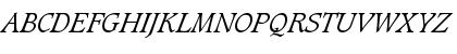 Caxton Light Italic Font