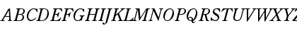 Century Old Style Std Italic Font