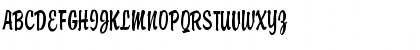 Brisk Normal Font