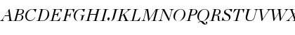 Chronicle Display Italic Font