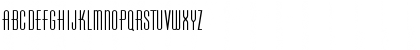 Chrysler-Condensed Regular Font