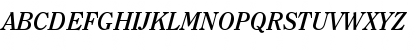 ITC Clearface Bold Italic Font