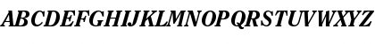 ITC Clearface Heavy Italic Font