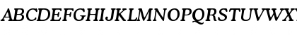CooperMediumC BT Italic Font