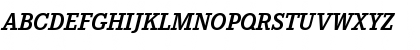 Corporate E Bold Italic Font
