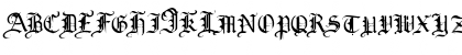 Broken Planewing Regular Font