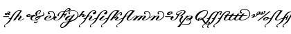 Dalliance Medium Italic Font