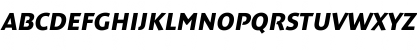 DendaNewC Bold Italic Font