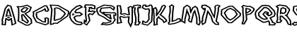 DikovinaOutlineC Regular Font