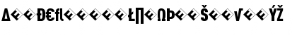DINCond-BlackExpert Regular Font