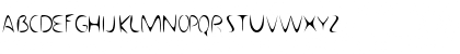 Zartbitter Regular Font