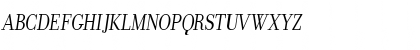 DonatoraDisplaySC Italic Font