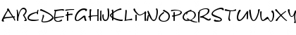 DS NoteC Regular Font