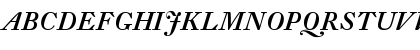 DTL Fleischmann Display Medium Italic Font