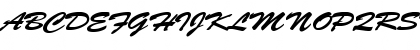 Brush-Script Wide Regular Font