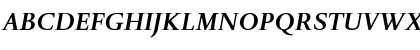 DTL Romulus T Bold Italic Font