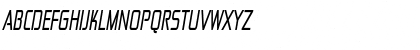 Zekton Cd Italic Font