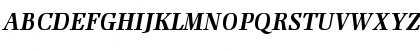 Ellington MT Std Bold Italic Font