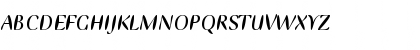 Ellipse ITC Bold Italic Font